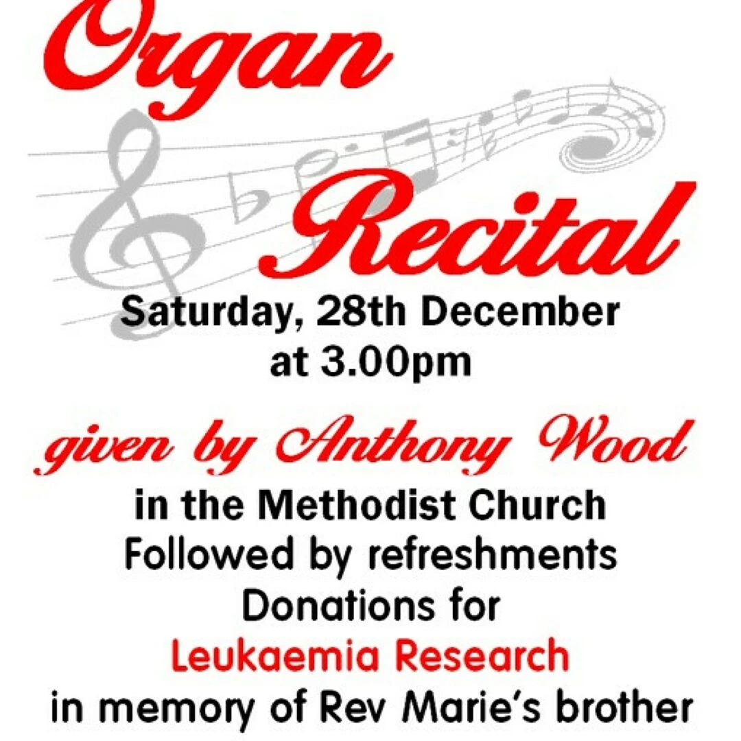 organ recital haltwhistle