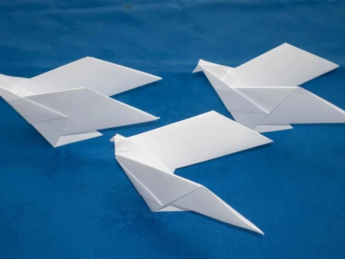 origami doves