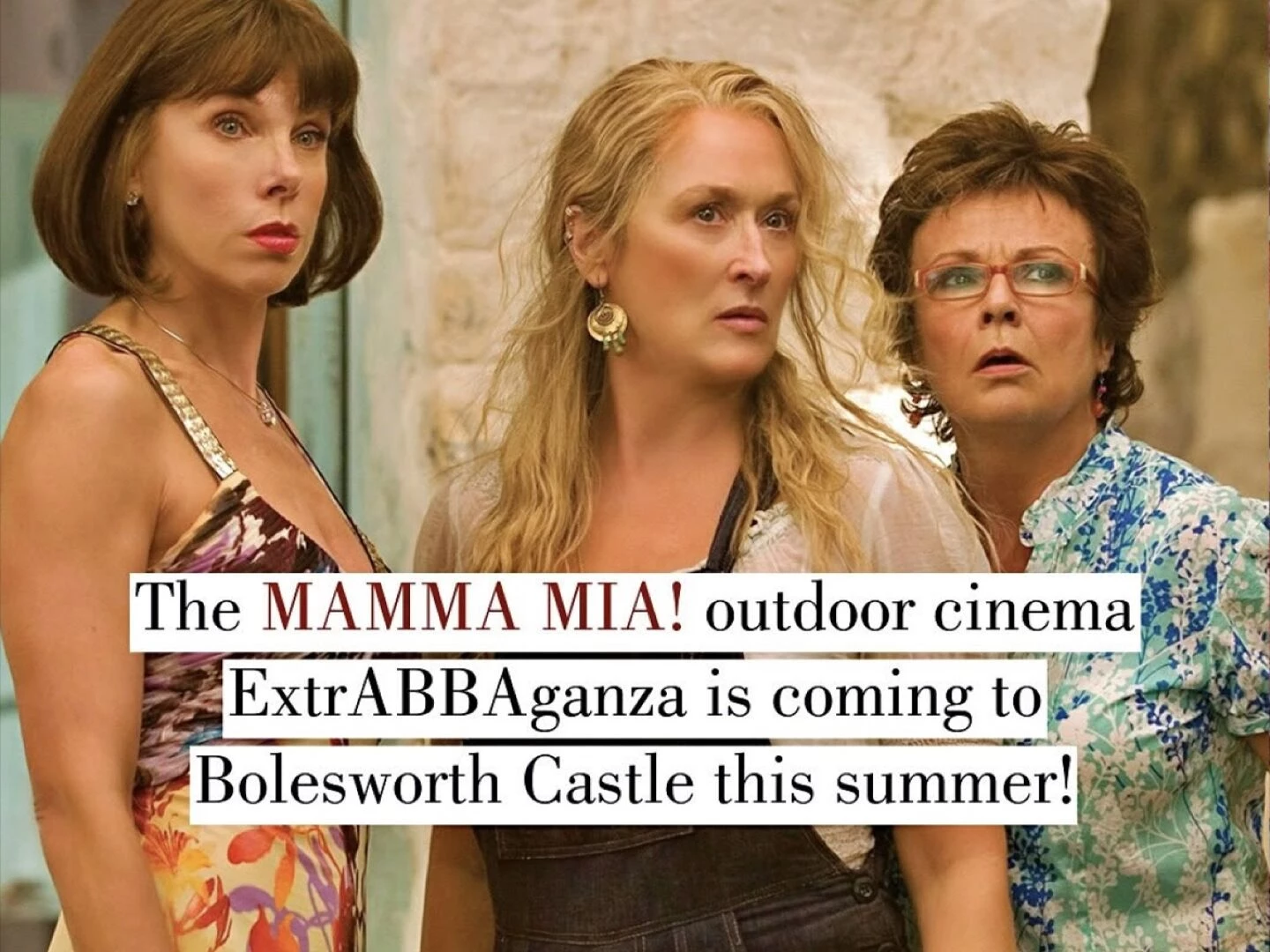 outdoor cinema