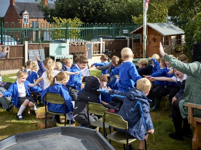 outdoor classroom