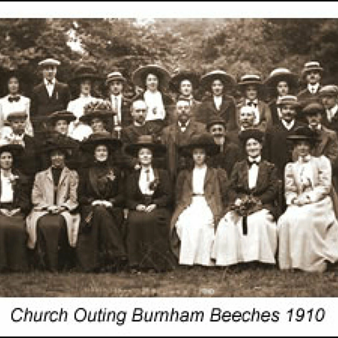 outing to burnham beeches 1910