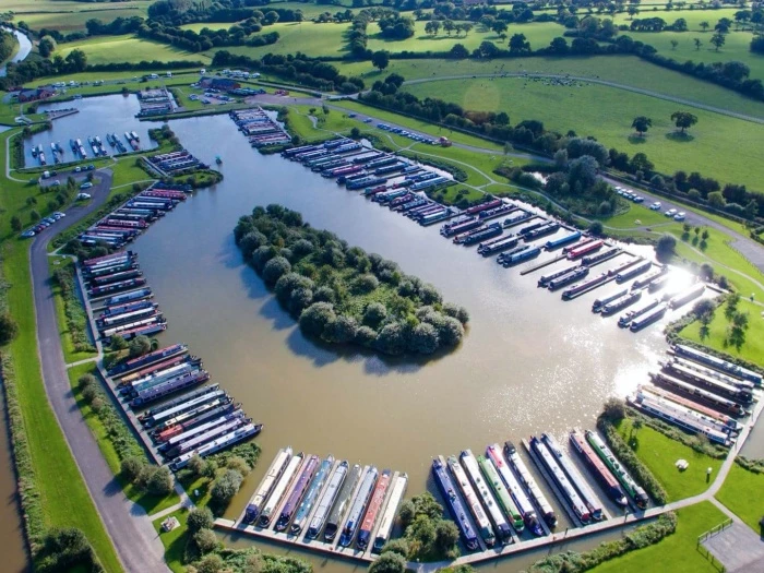 overwater marina