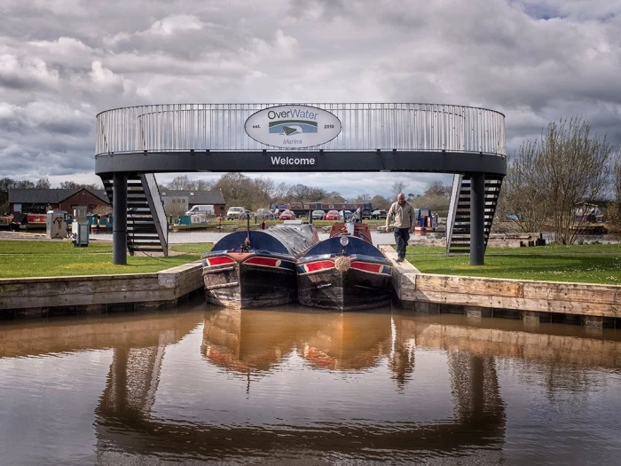 overwater marina