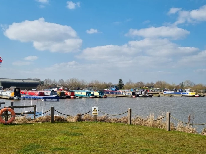 overwater marina