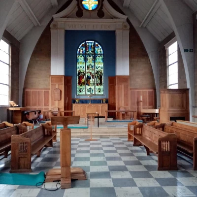 oxford brookes chapel interior