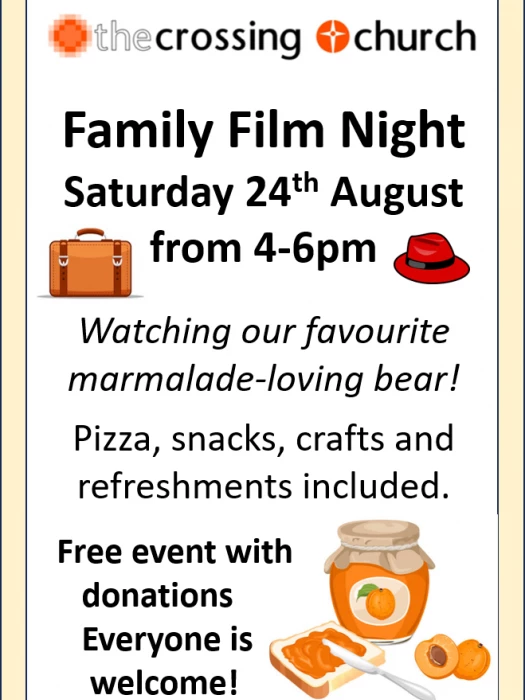 paddington film flyer