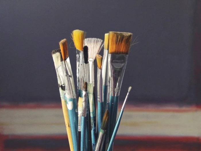 paint brushes