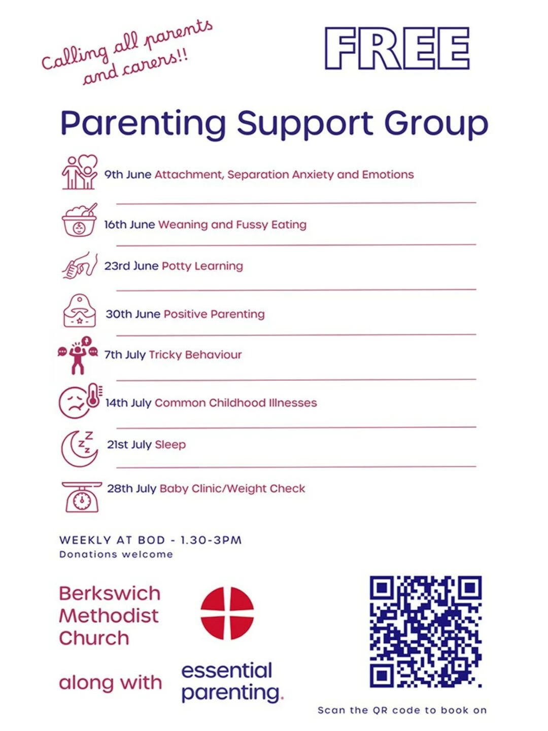 parenting support group