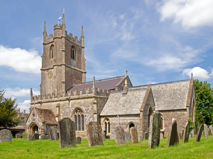 parish church graveyard