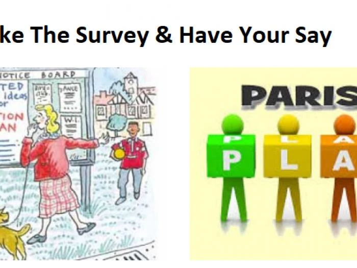 parish plan have your say take the survey