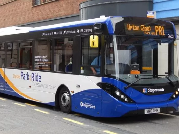 park and ride bus