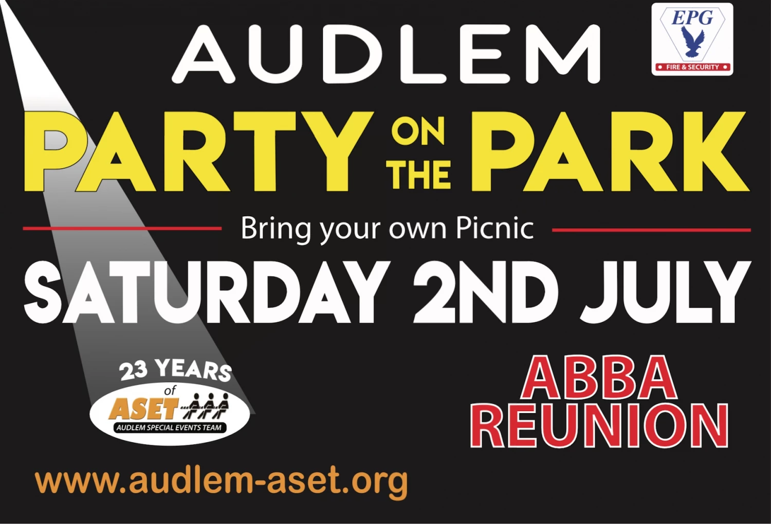 party on the park  2022