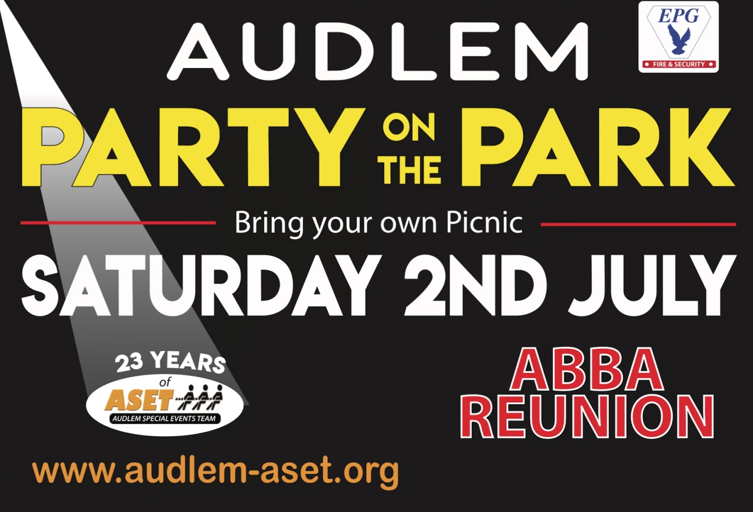 party on the park 2022