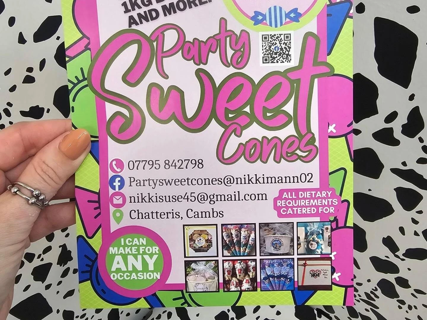 party sweet cones