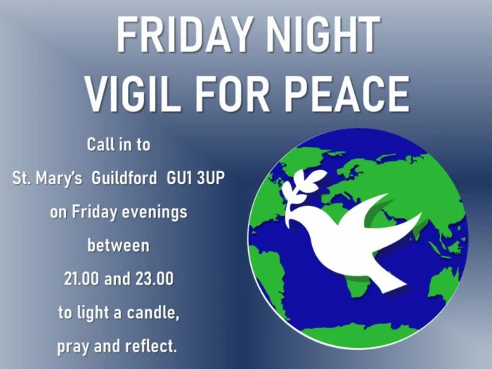 peace vigil wey forward