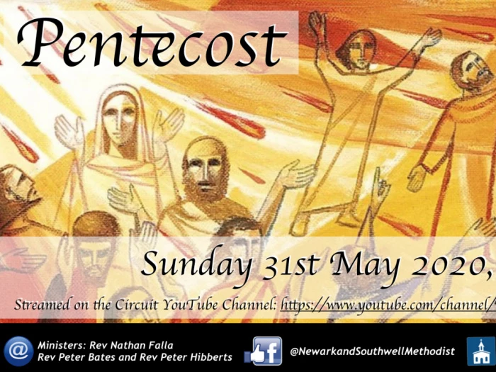 pentecost flyer