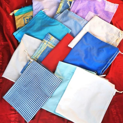 photo of scrub bags