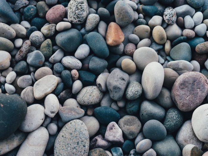 photography of stones