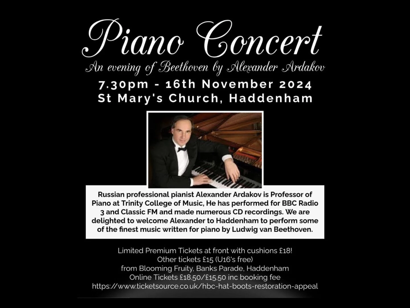 piano concert