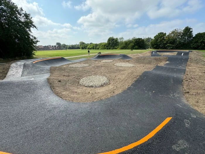 pickering pump track overview