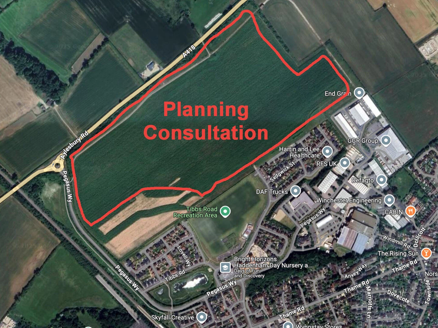 planning consultation  april 2025