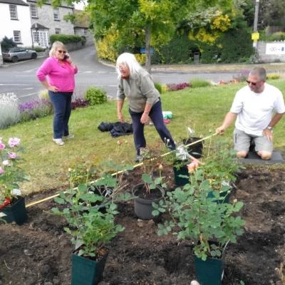 planting at madelaines 3rd june 2019 2