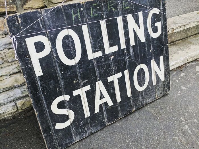 polling station poll election day