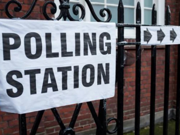 polling station