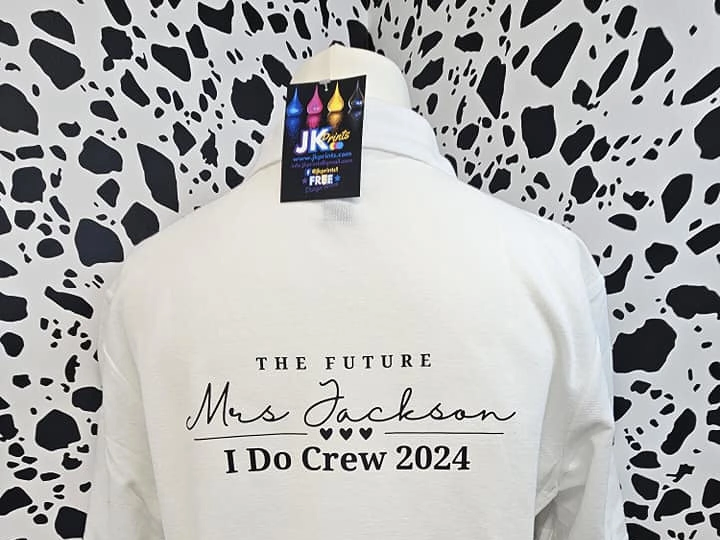 polo shirt with dtf printing