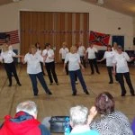 pondarosa line dancers