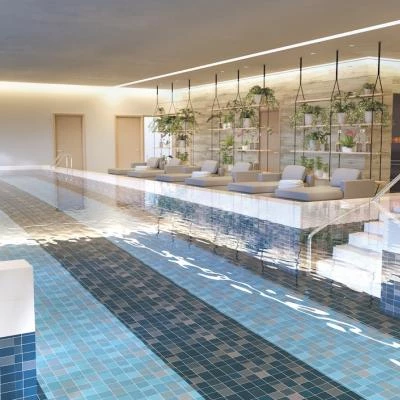 pool area