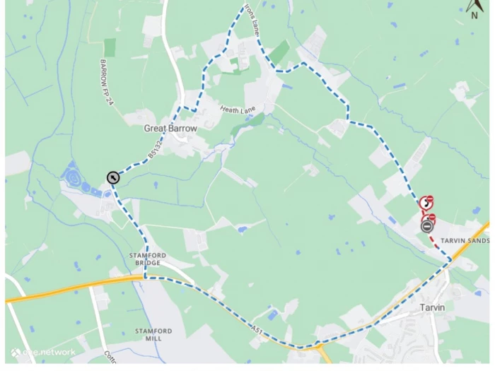 pool lane  barrow lane diversion