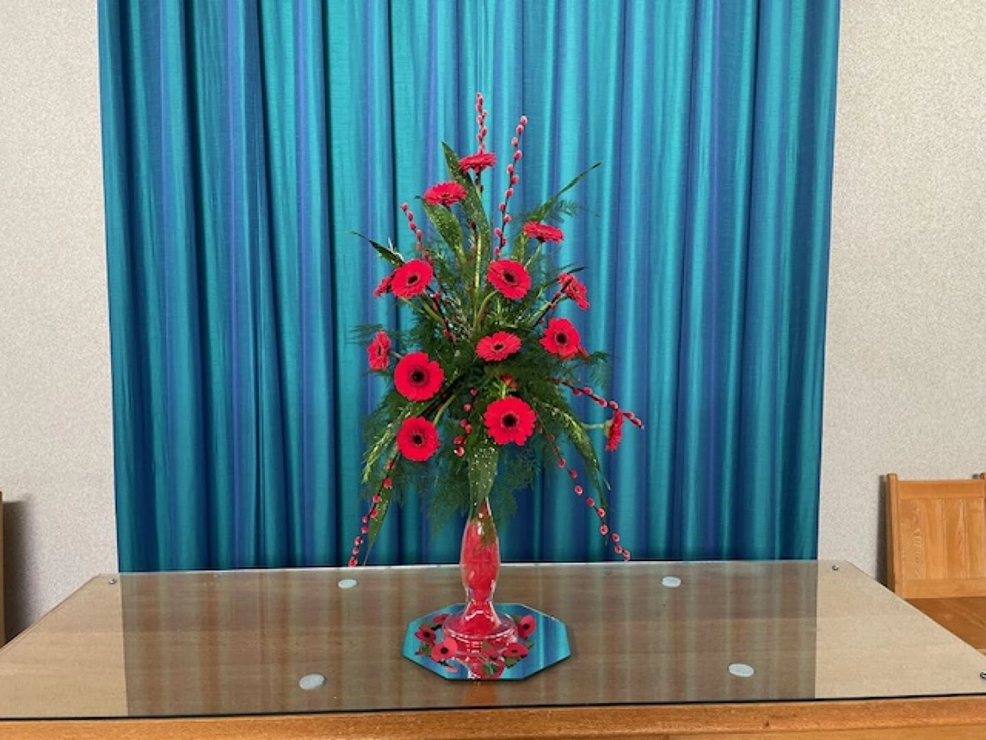 poppy display