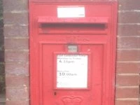 post box heath lane