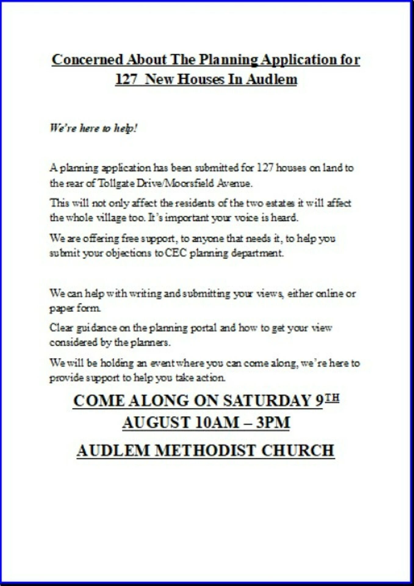 poster moorsfield
