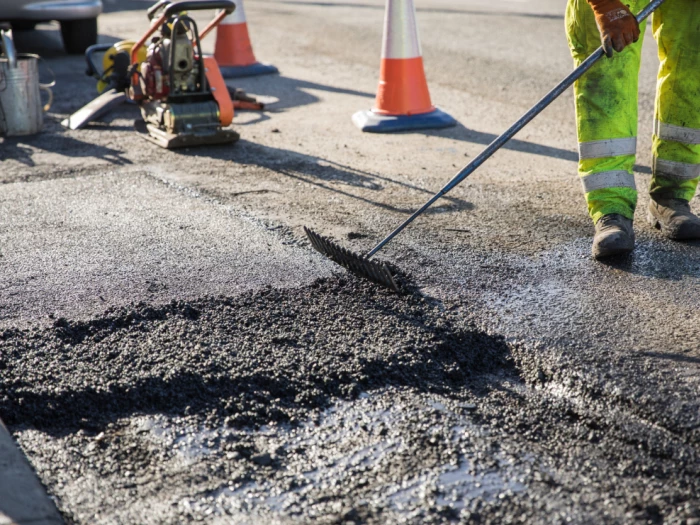 pothole repairs