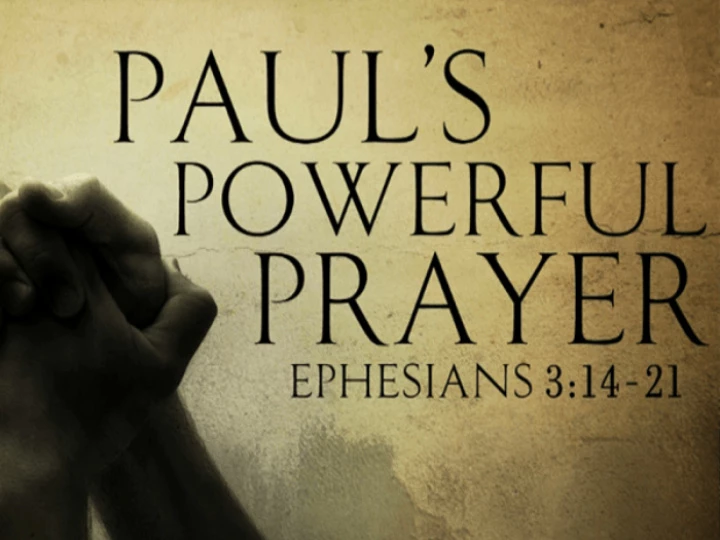 powerprayerephesians3