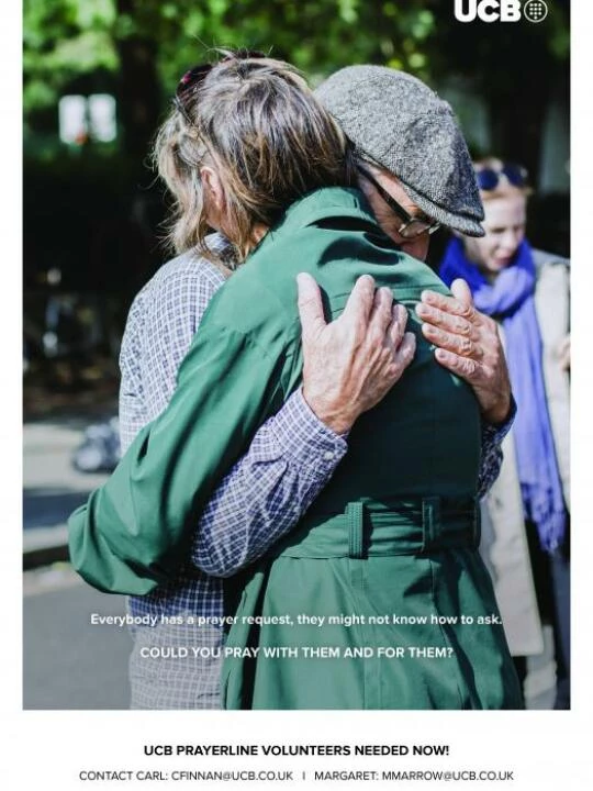 prayerlinerecruitementadvert