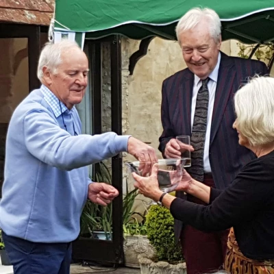 presentation to judy brandis