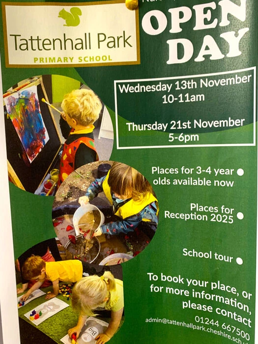 prk prim open day