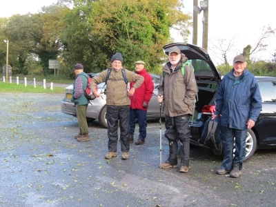 probus october walk