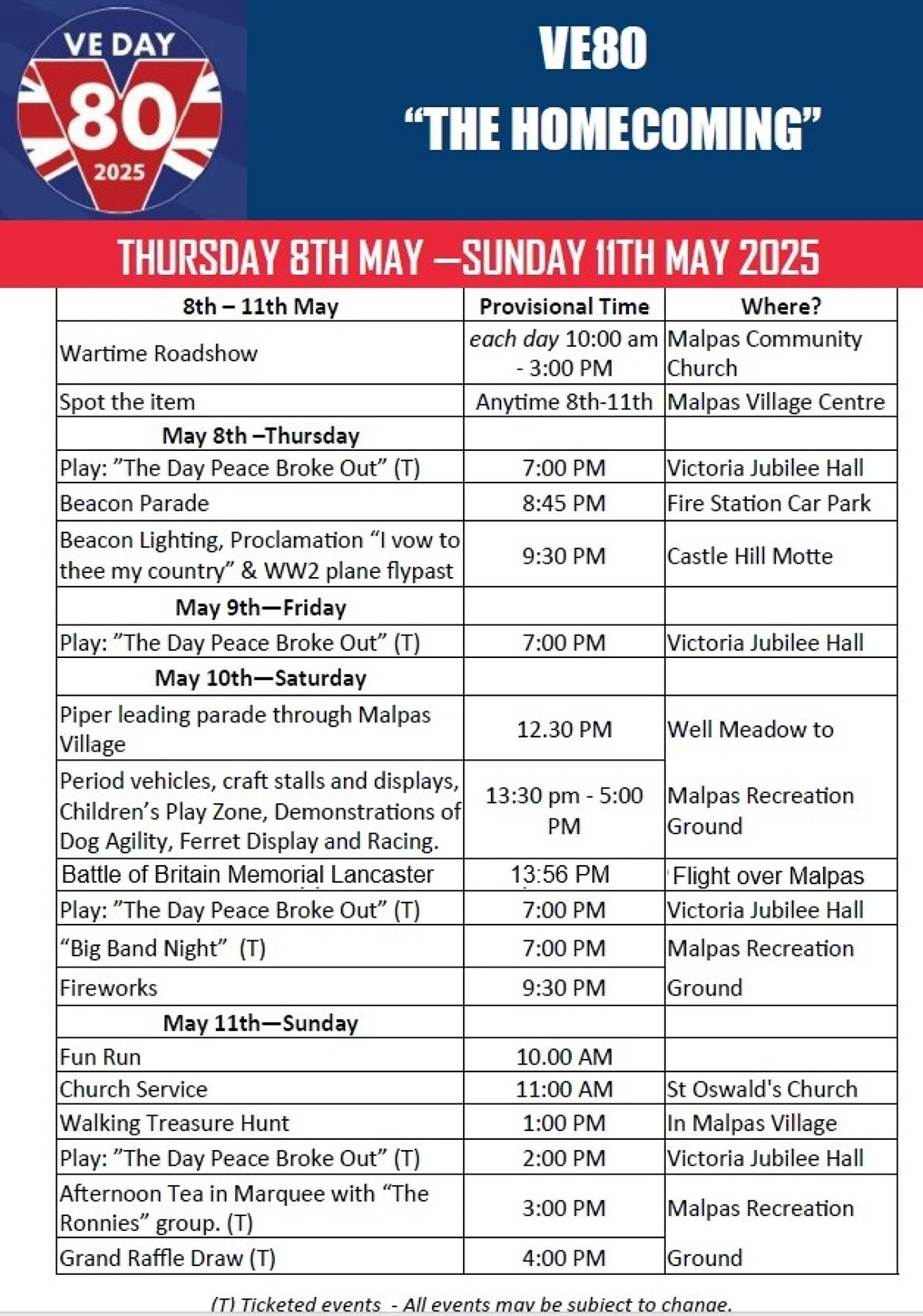 programme 070425