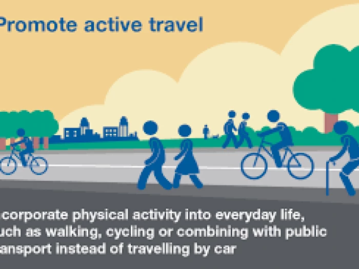 promote active travel