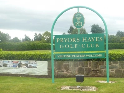 pryors hayes golf club