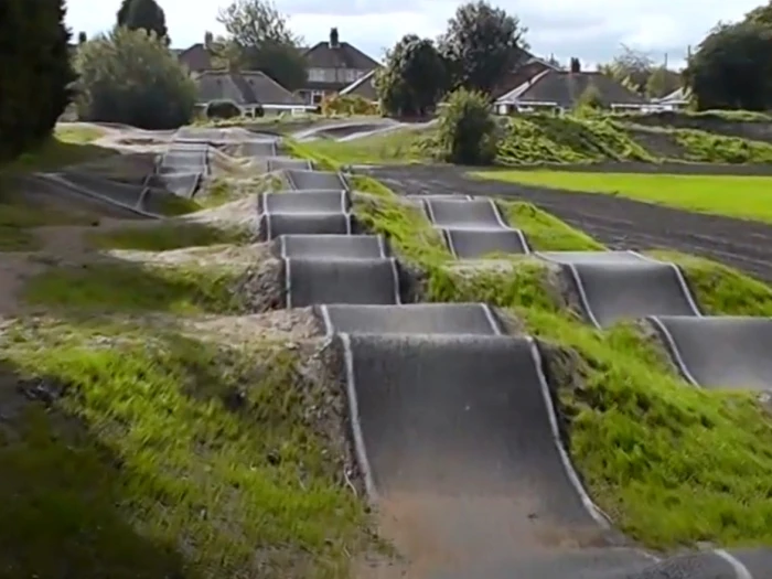 pye green pump track cannock