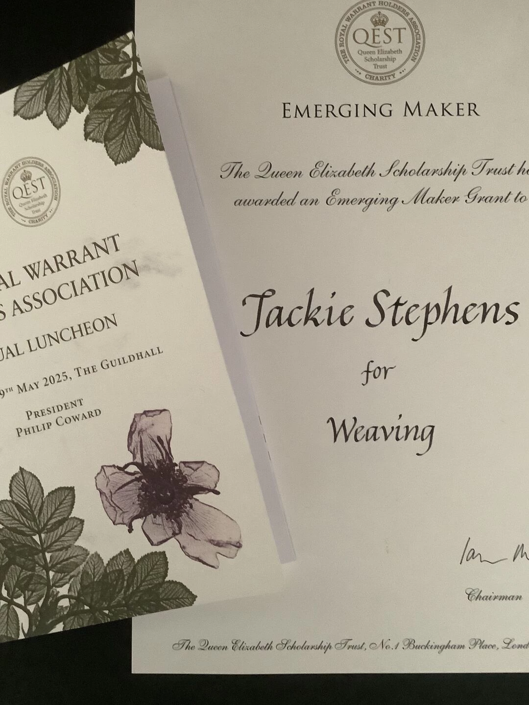 qest certificate
