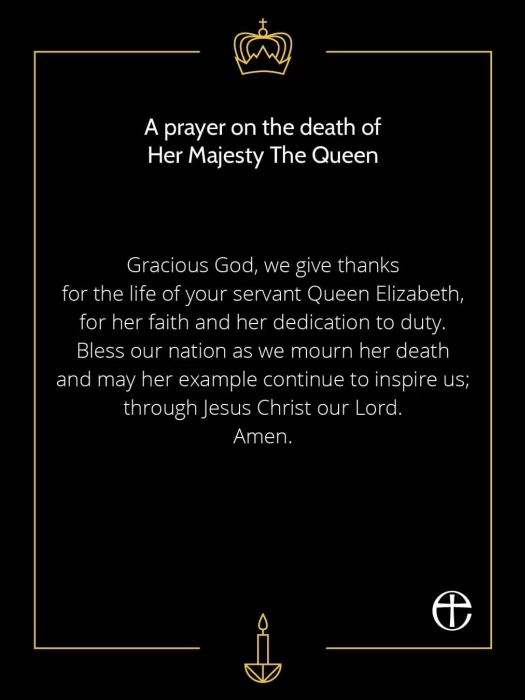 queen prayer
