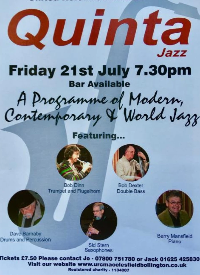 quinta jazz concert