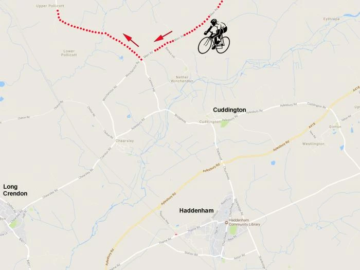 race cycle route 2017