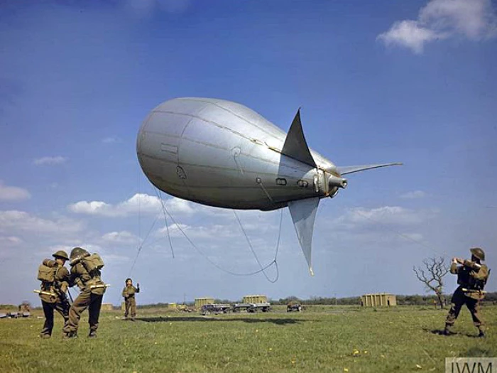 raf balloon crew